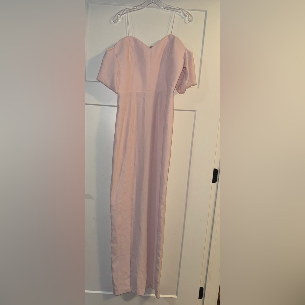Amanda Uprichard REVOLVE Falcon Gown in Blush L - Picture 7 of 9